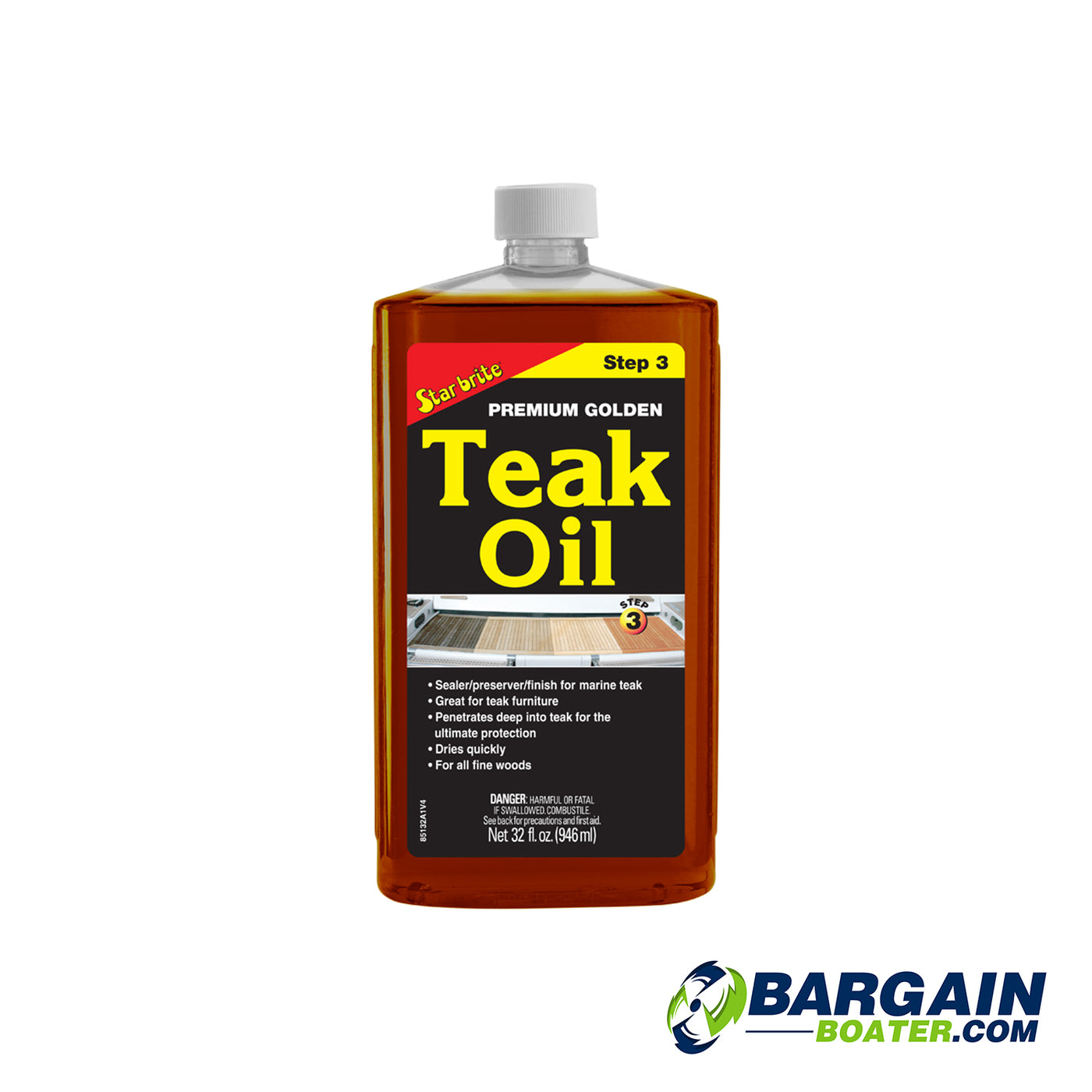 Starbrite Premium olden Teak Oil