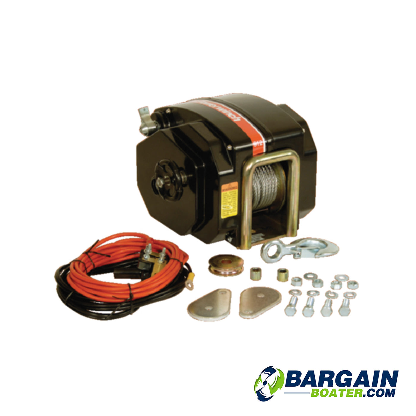 PowerWinch Electric Trailer Winch