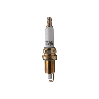 This is a Champion QC10WEPI spark plug, part number 5010808, from Evinrude/Johnson.